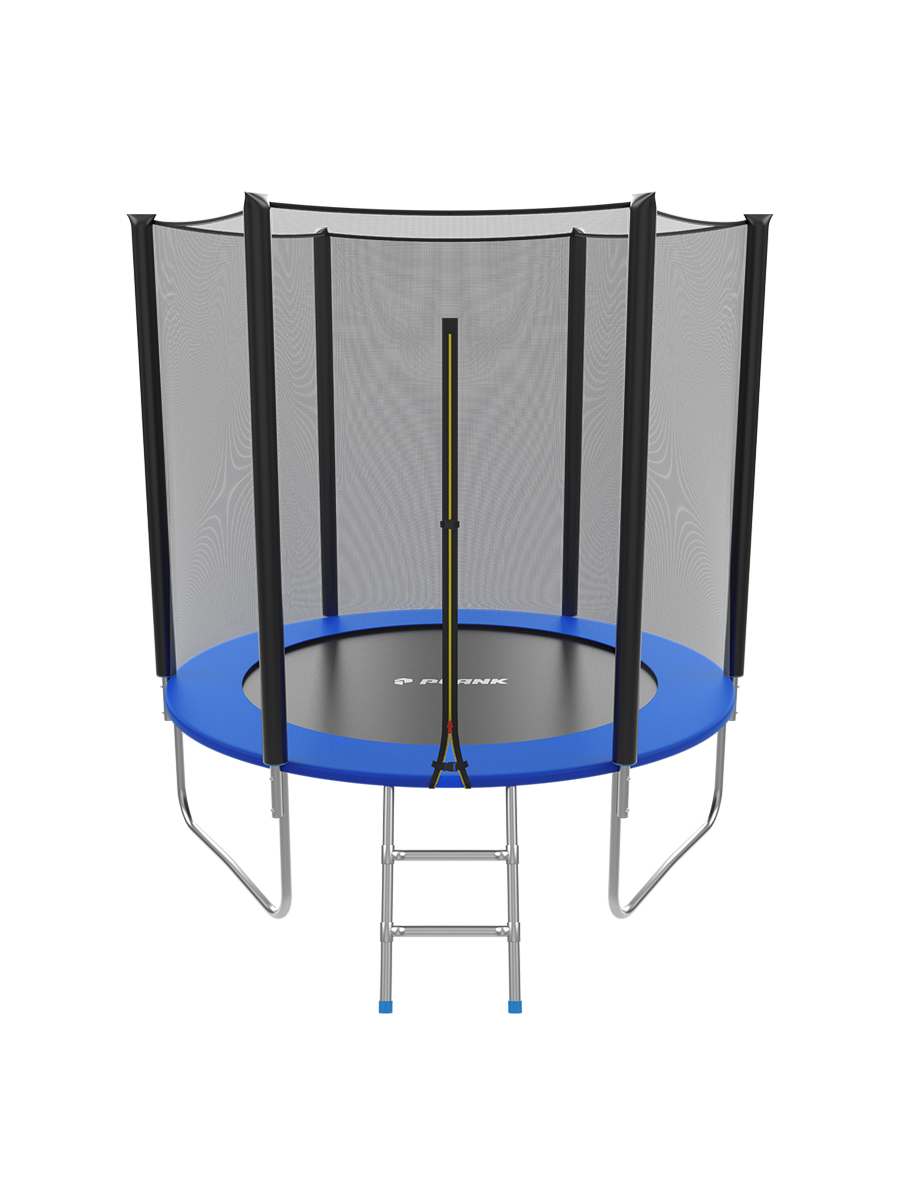 Батут каркасный Plank External 183 см, с защитной сеткой - фото 4