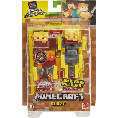 Фигурка Minecraft Ифрит с аксессуарами GGP96