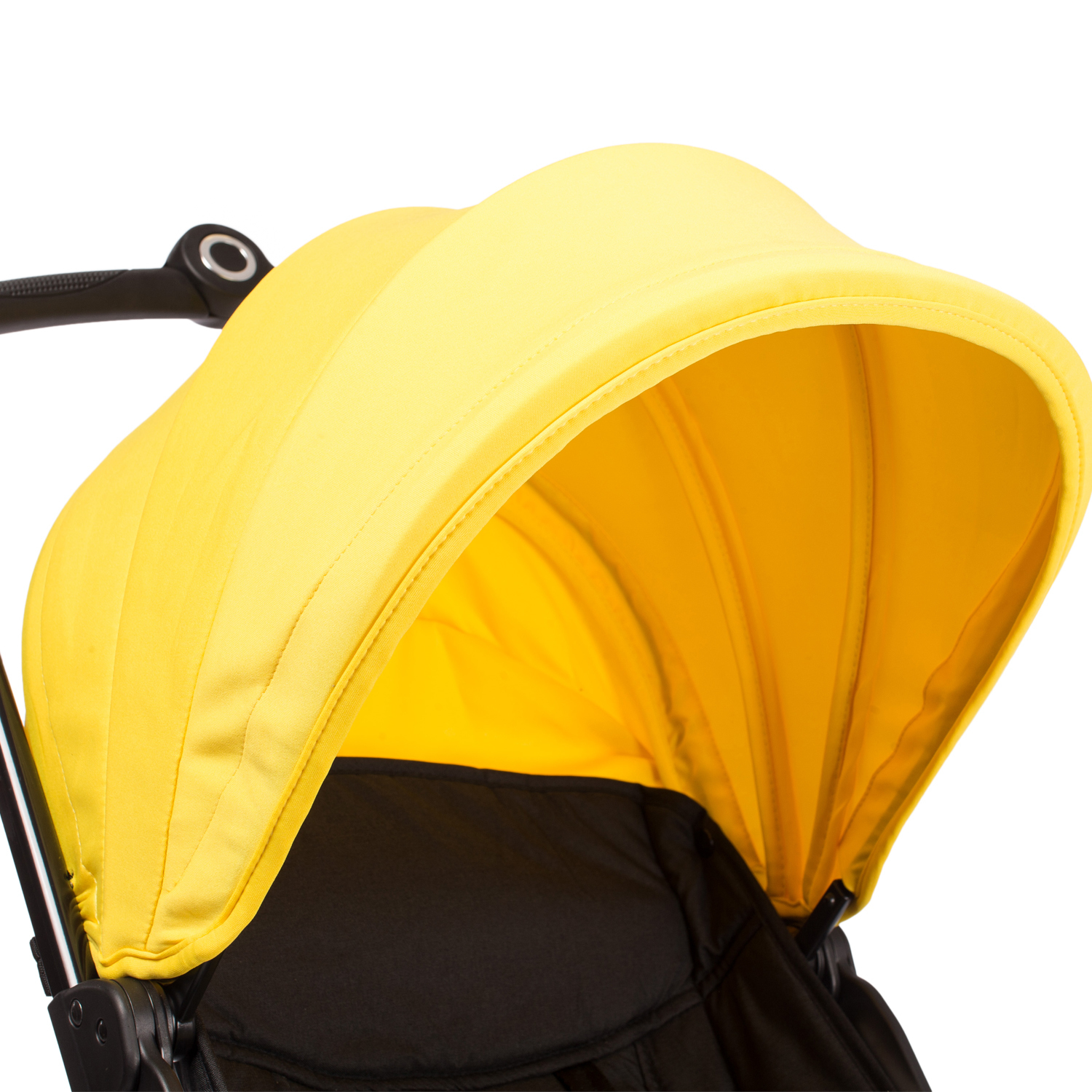 Коляска Babyton Mini Capsule Yellow - фото 10