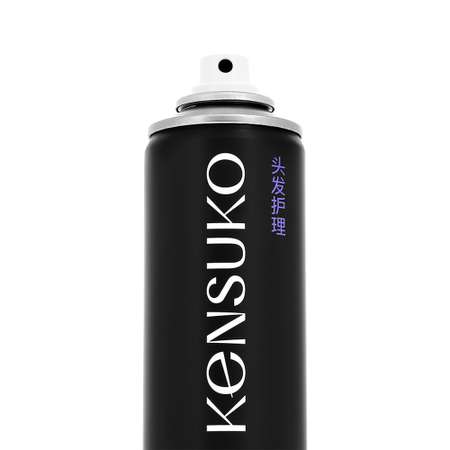 Лак для волос KENSUKO Объем и сверхсильная фиксация 250 мл