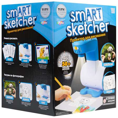 Набор игровой Smart Sketcher с проектором 37210