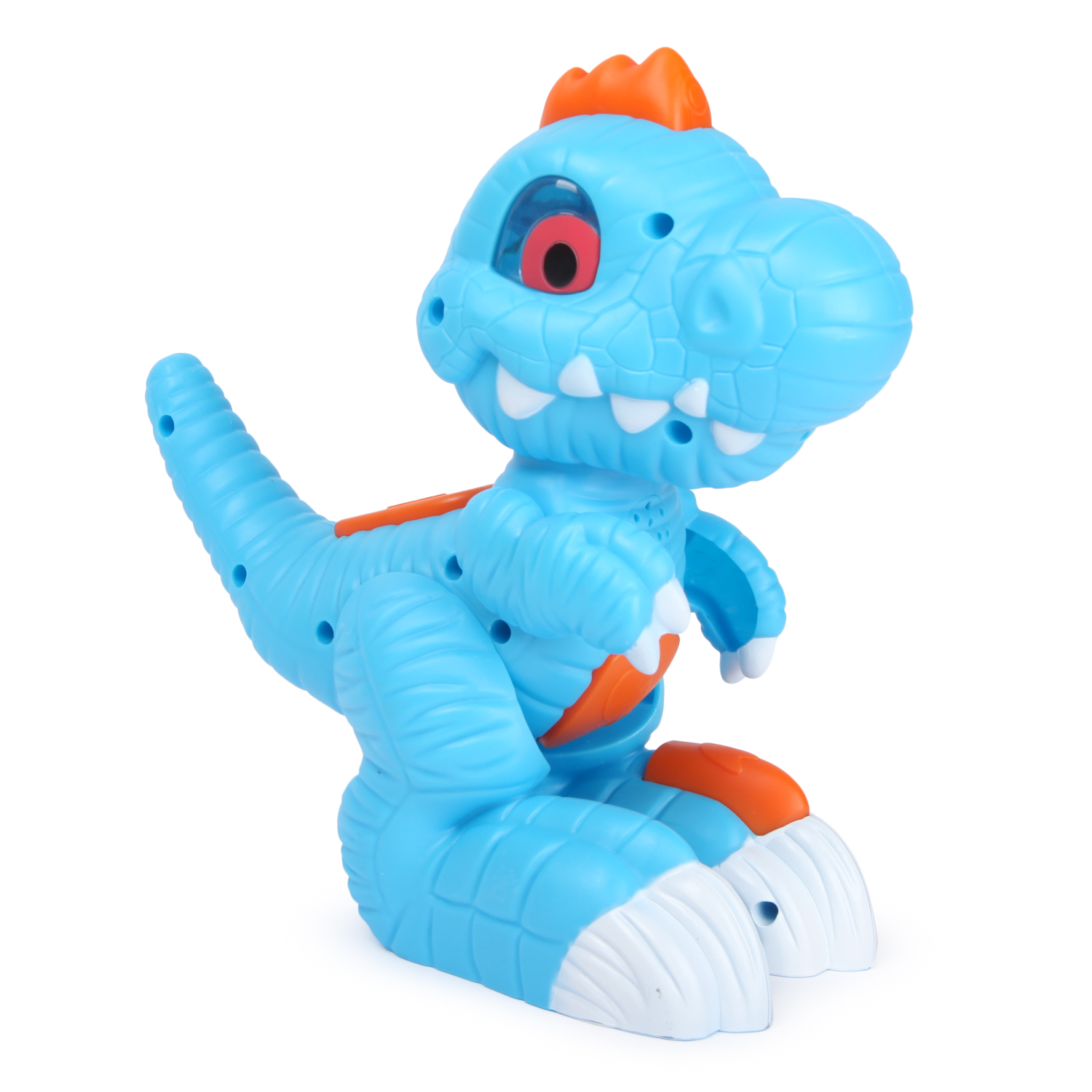 Игрушка Junior Megasaur Динозавр Т-Рекс музыкальный 16919 - фото 3
