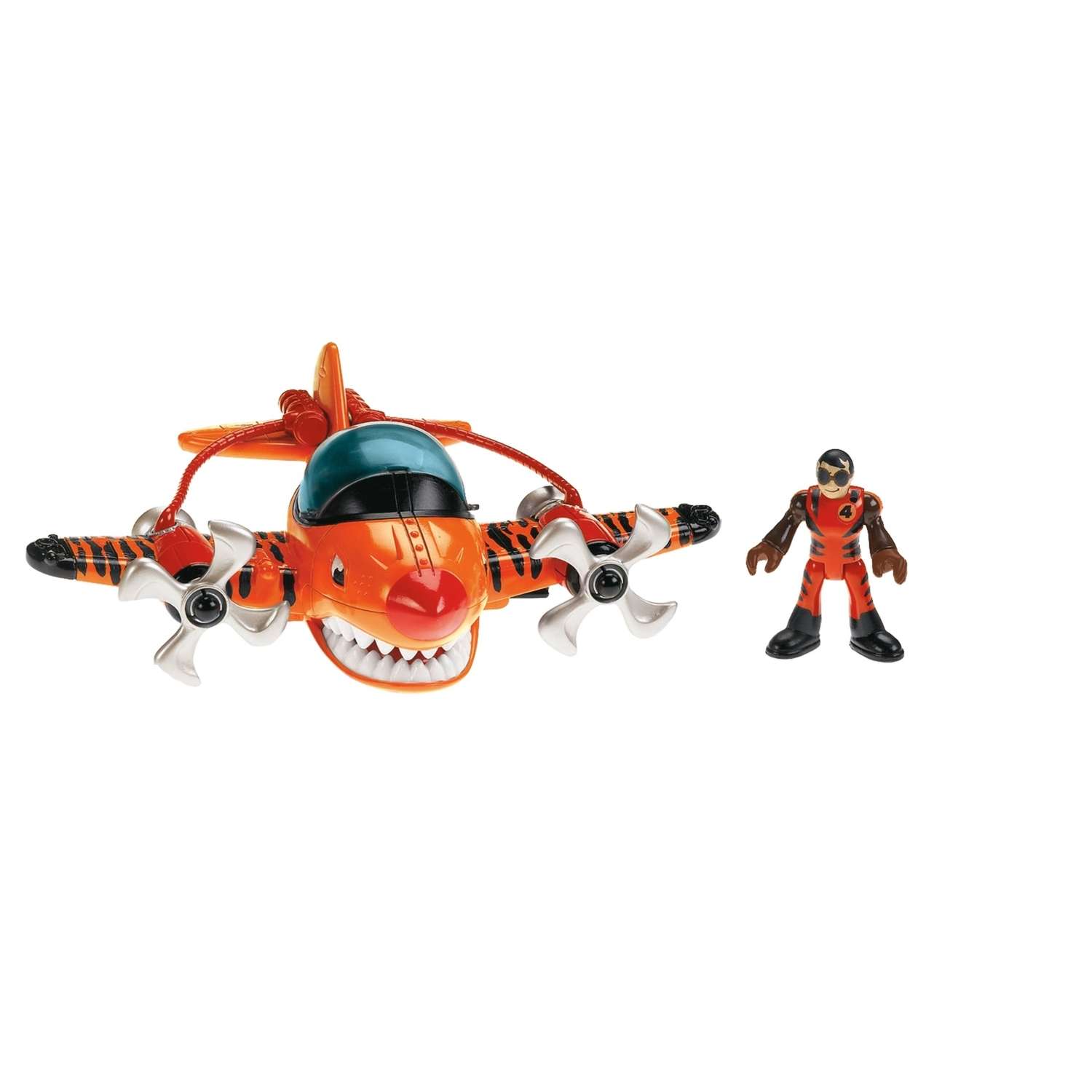 Набор игровой IMAGINEXT Летающий тигр T5309 T5308 - фото 4