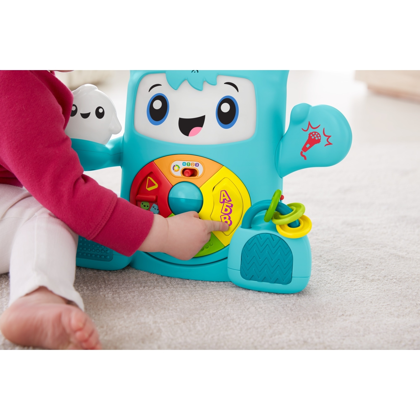 Игрушка Fisher Price Смейся и учись Роккит и Спарки FXD10 - фото 11