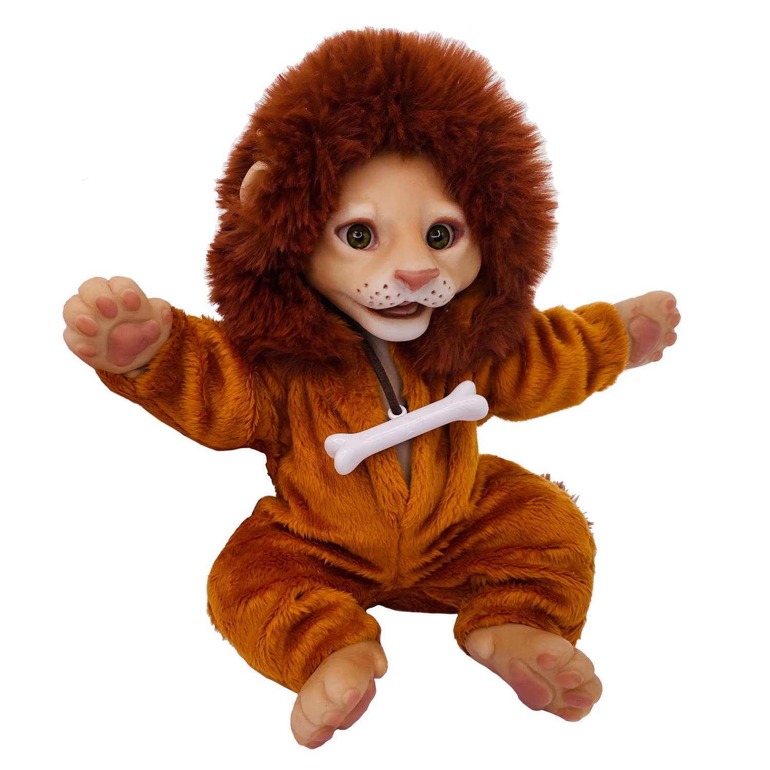 Одежда для игрушки льва Magic Manufactory Комбинезон Сочные джунгли А02 С02 0026 А02 С02 0026 - фото 2