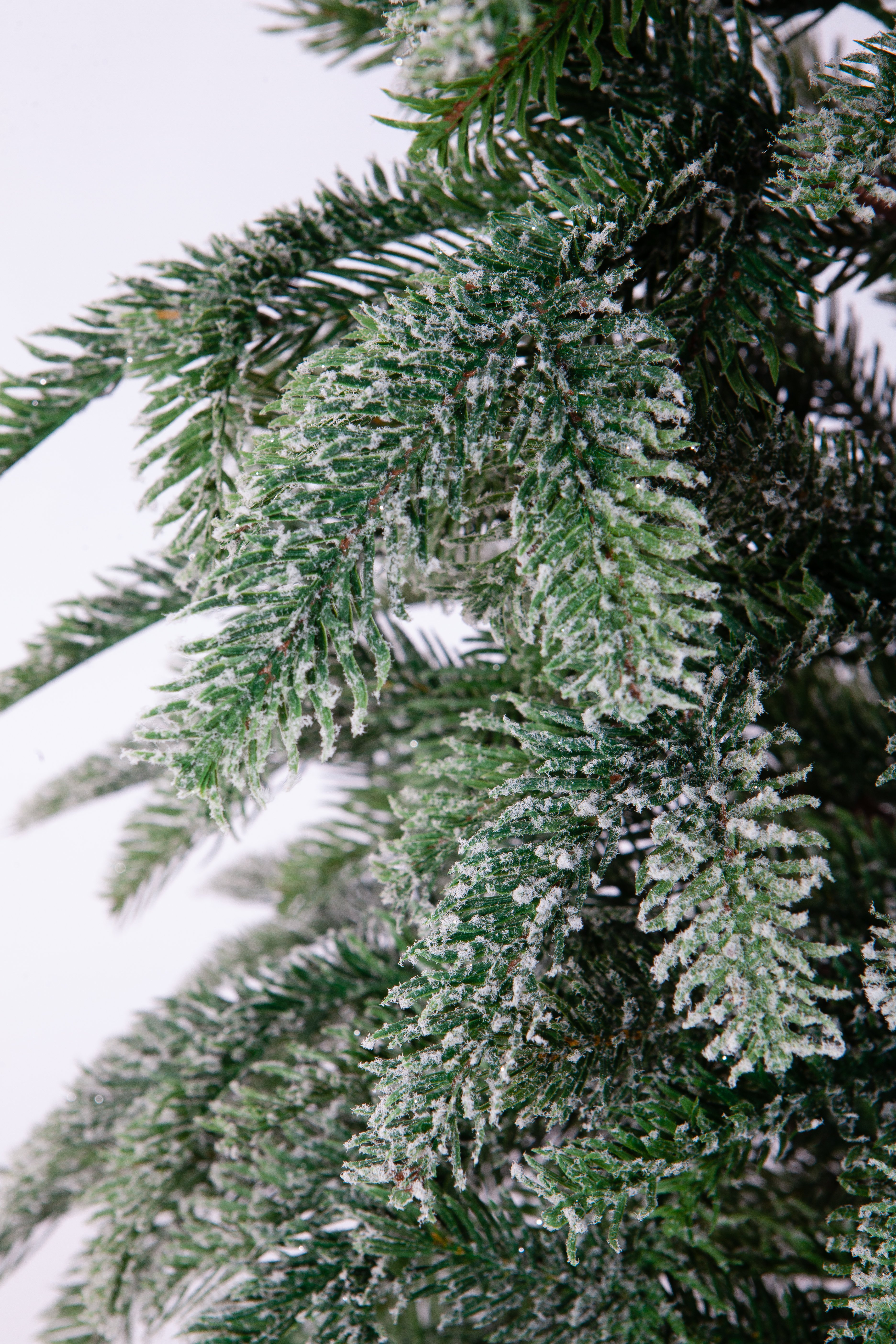 Елка Crystal Trees Ель ВИСКРИ заснеженная в мешке 150 см. - фото 2