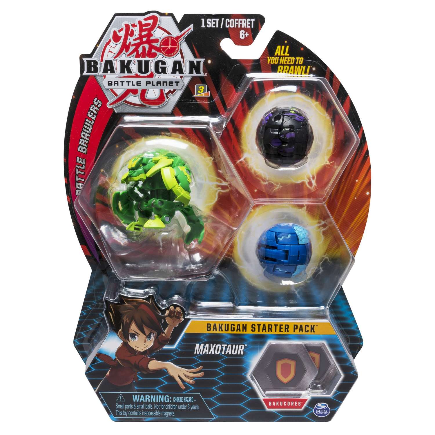 Набор игровой Bakugan стартовый №5 6045144/20104025 - фото 2