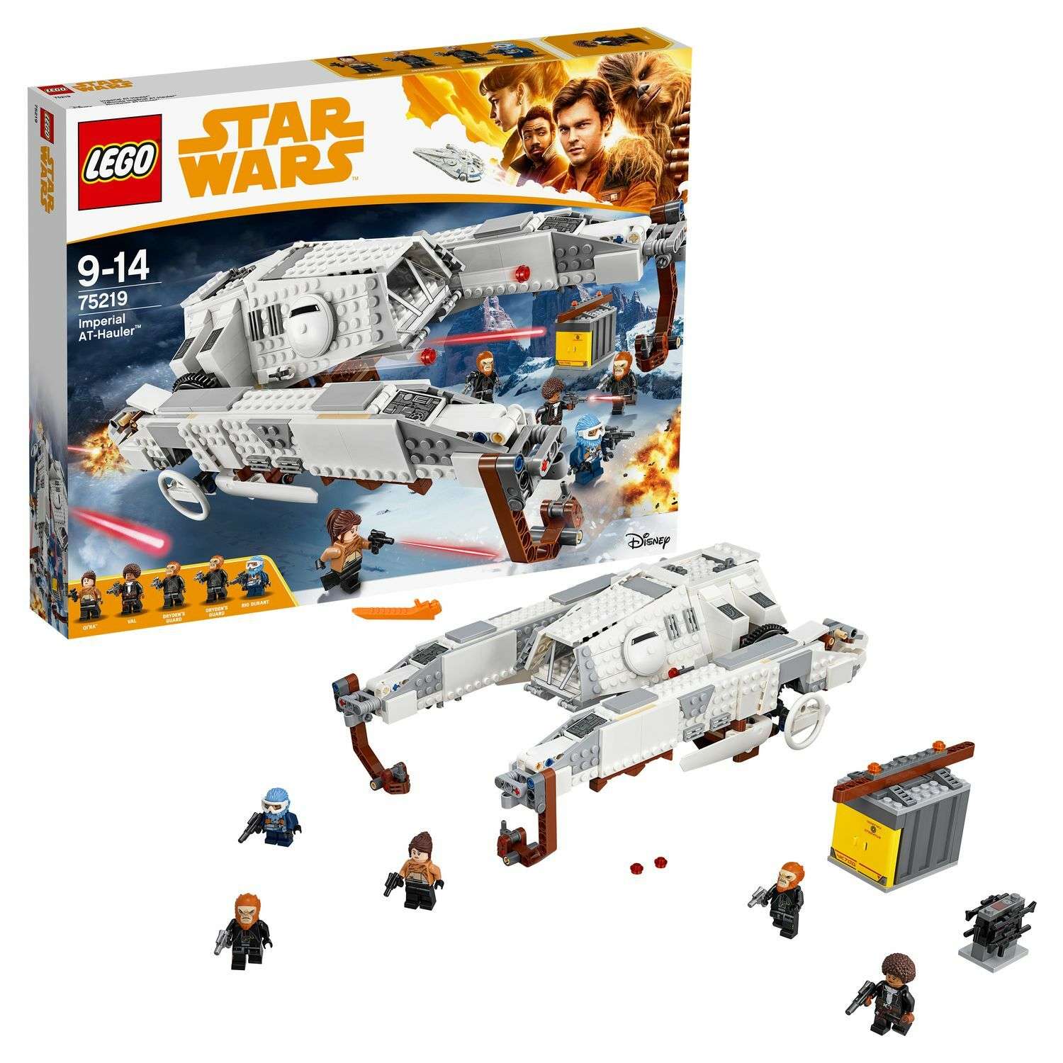 Конструктор LEGO Star Wars Имперский шагоход-тягач 75219 - фото 1