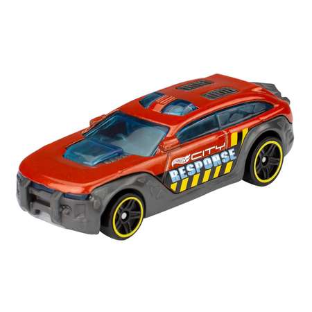 Игровой набор Hot Wheels Трек Карс Сити 2шт