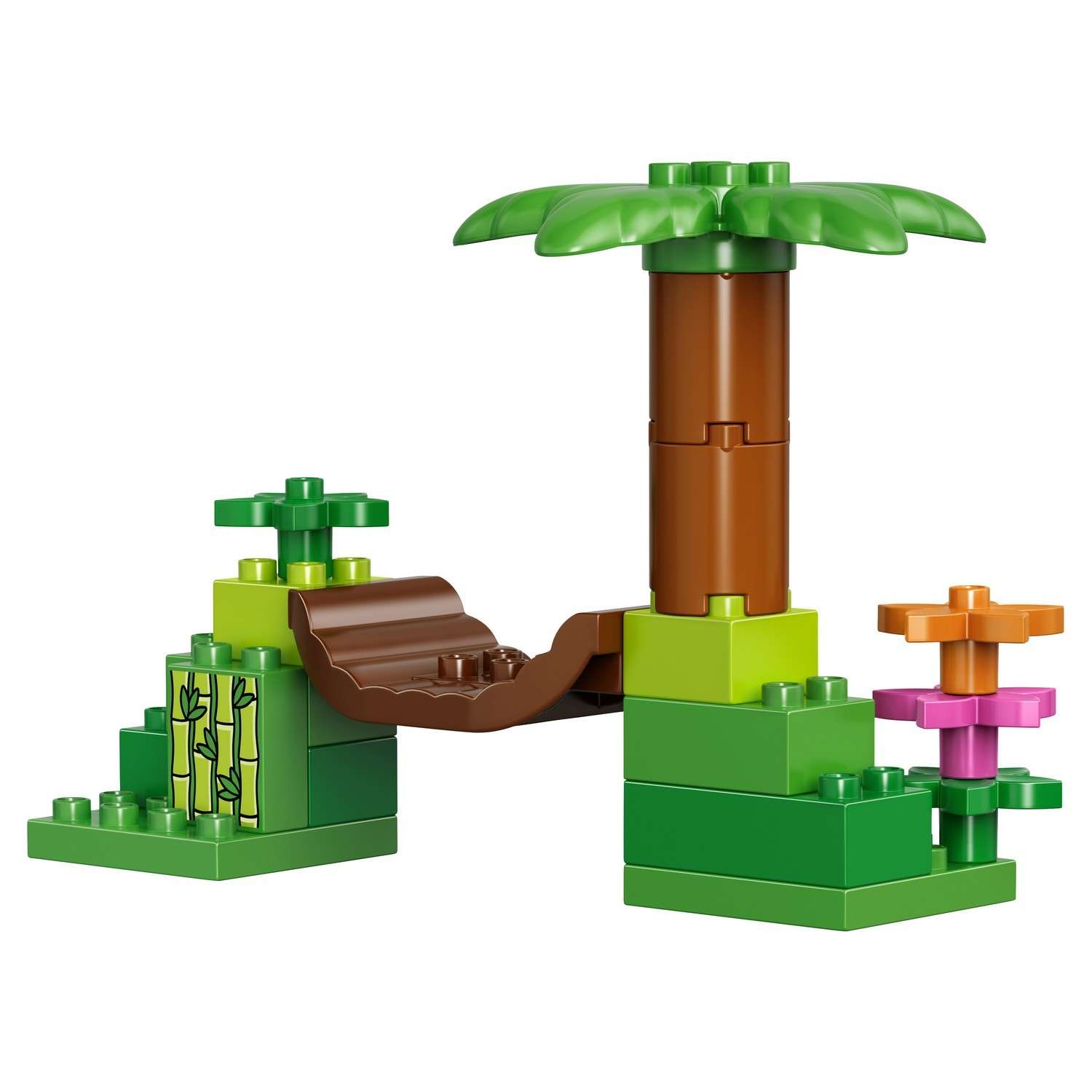 Конструктор LEGO DUPLO Вокруг света: Азия блочный - фото 10