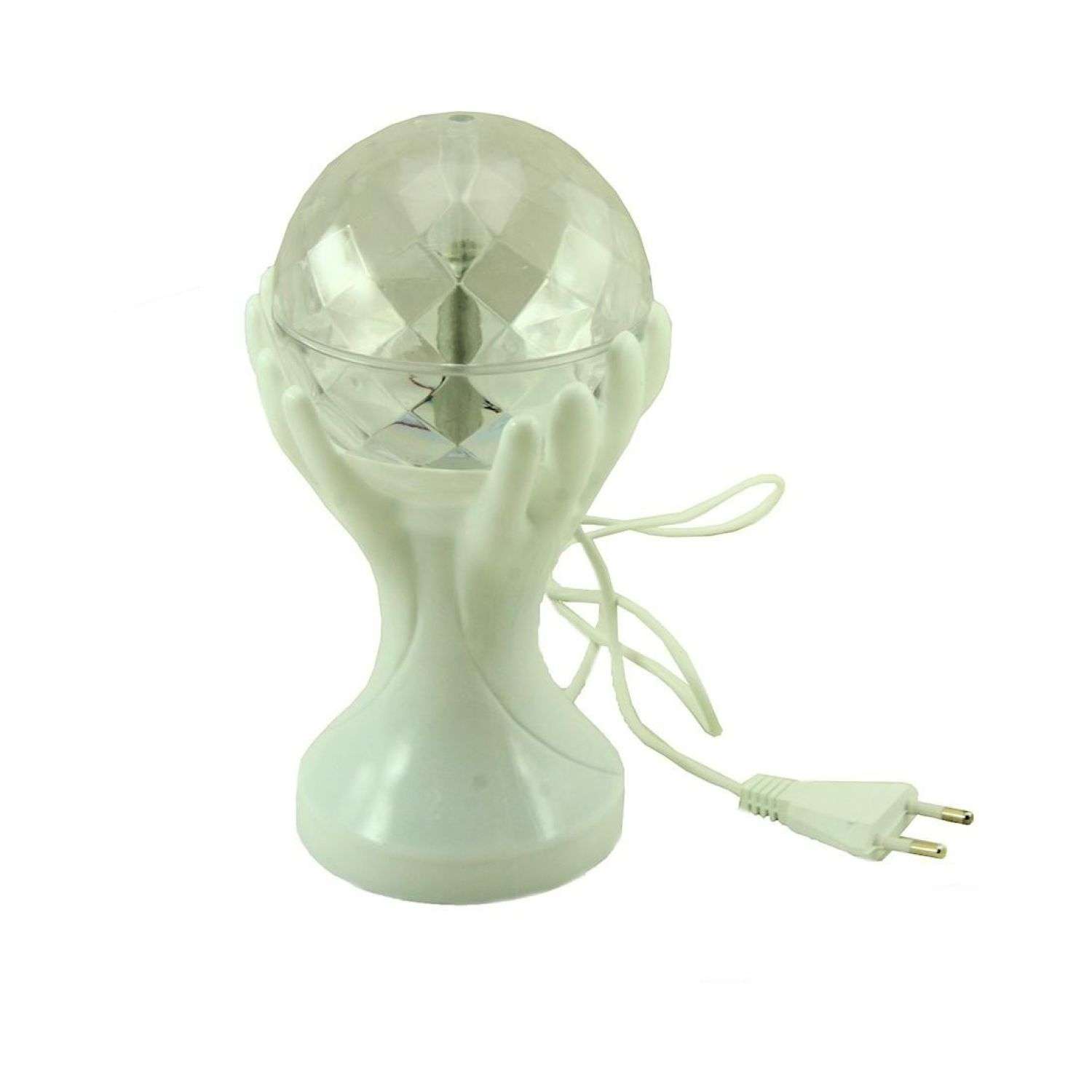 Декоративный светильник Rabizy шар в руках 18 см - фото 2