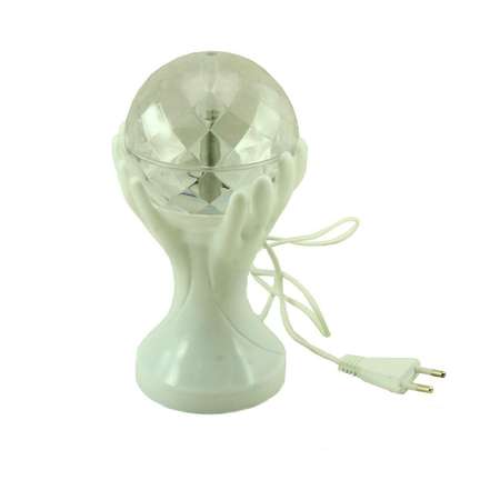 Декоративный светильник Rabizy шар в руках 18 см