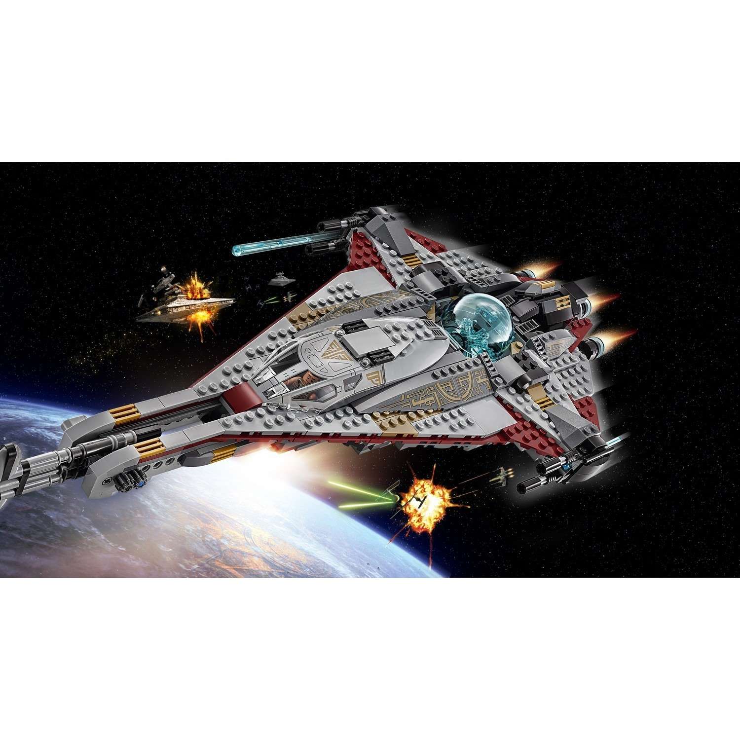 Конструктор LEGO Star Wars TM Стрела (75186) - фото 3