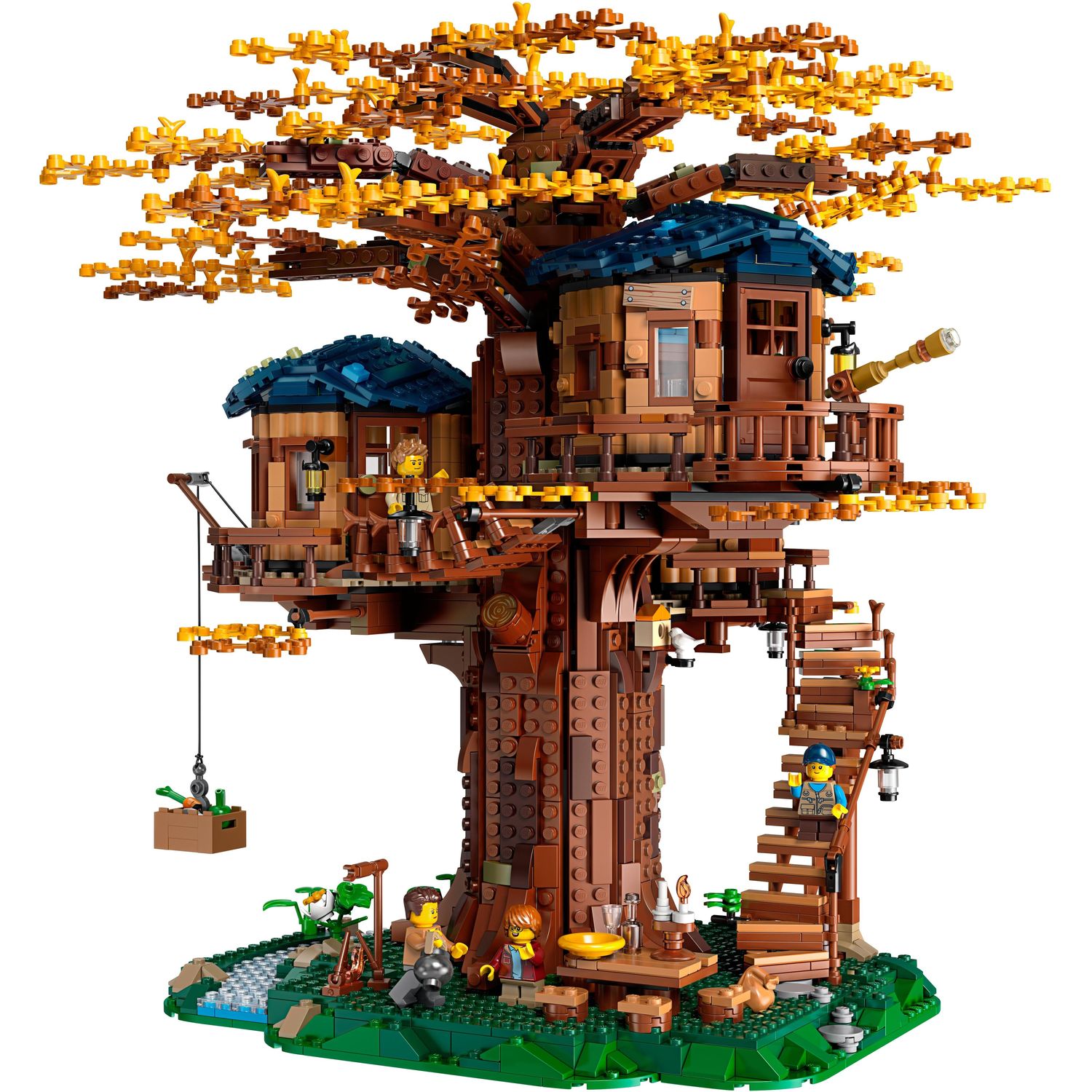 Конструктор LEGO Ideas Дом на дереве 21318 купить по цене 39999 ₽ в  интернет-магазине Детский мир