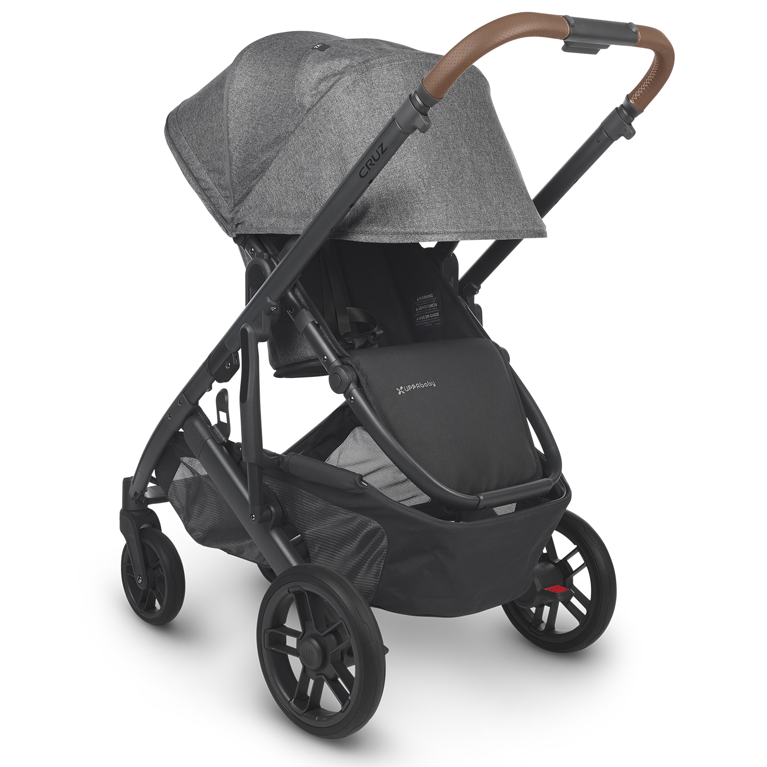 Коляска прогулочная UPPAbaby Cruz V2 Greyson Графитовый меланж - фото 3