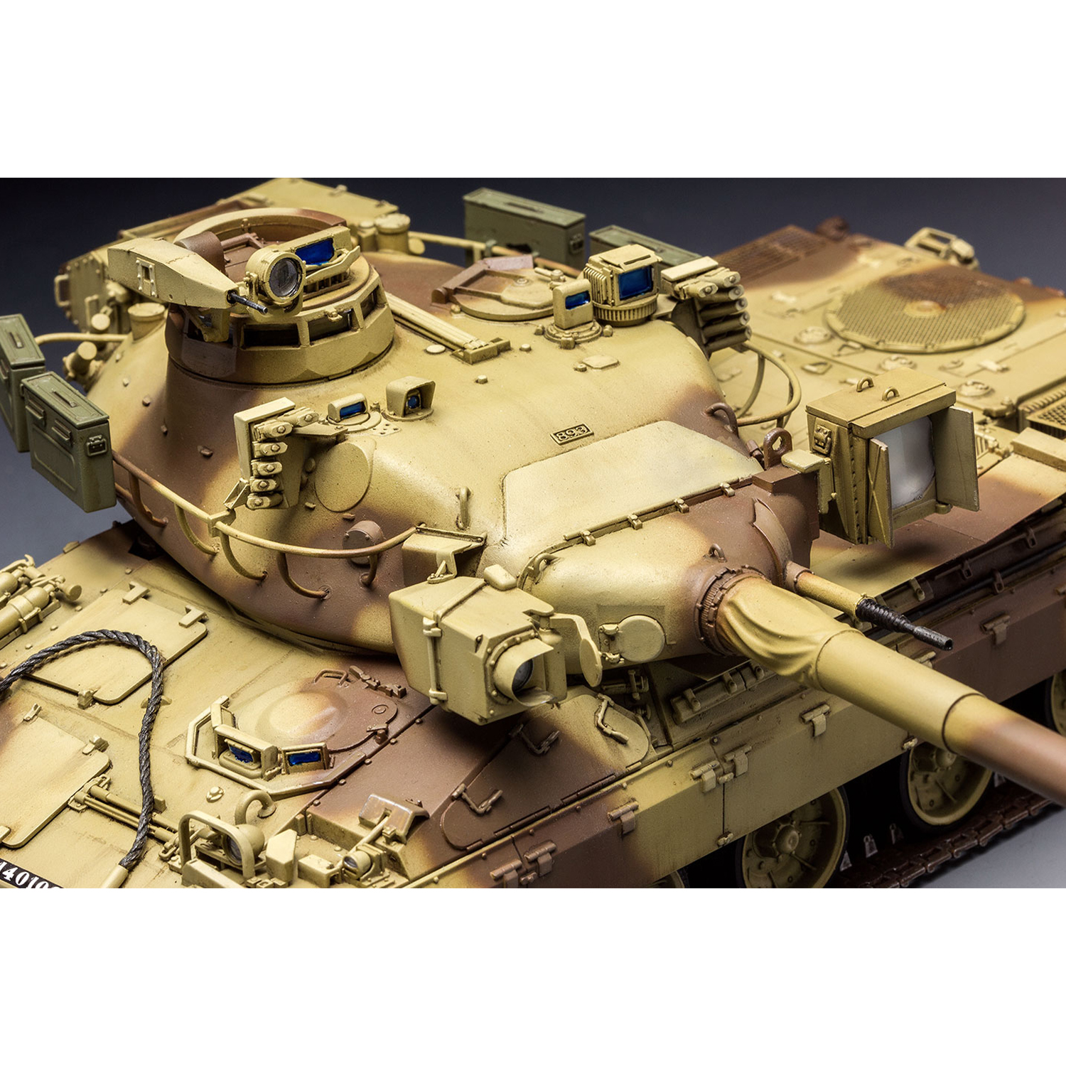 Сборная модель MENG TS-013 танк AMX-30B2 1/35 24289986142 - фото 6