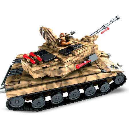 Конструктор Mega Construx Военный танк GNY56