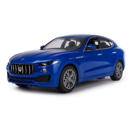 Машинка радиоуправляемая Rastar Maserati Levante 1:14 Голубая