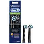 Насадки для зубных щеток Oral-B Cross Action Black 2 шт