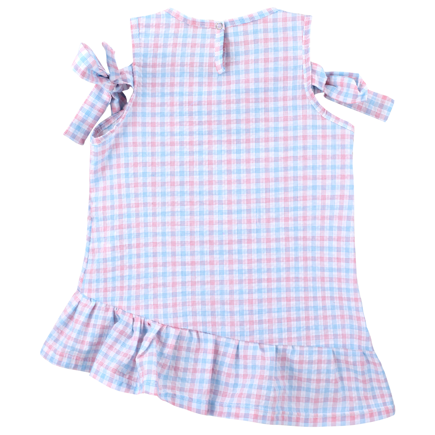 Сарафан Babycollection ЦБ-00030448белый розовый голубой - фото 2