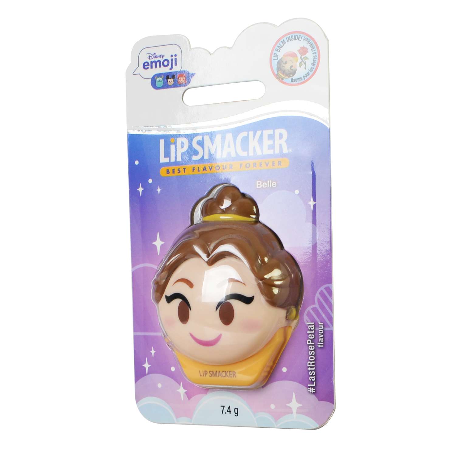 Бальзам для губ Lip Smacker Disney Belle Роза Е88837 - фото 2