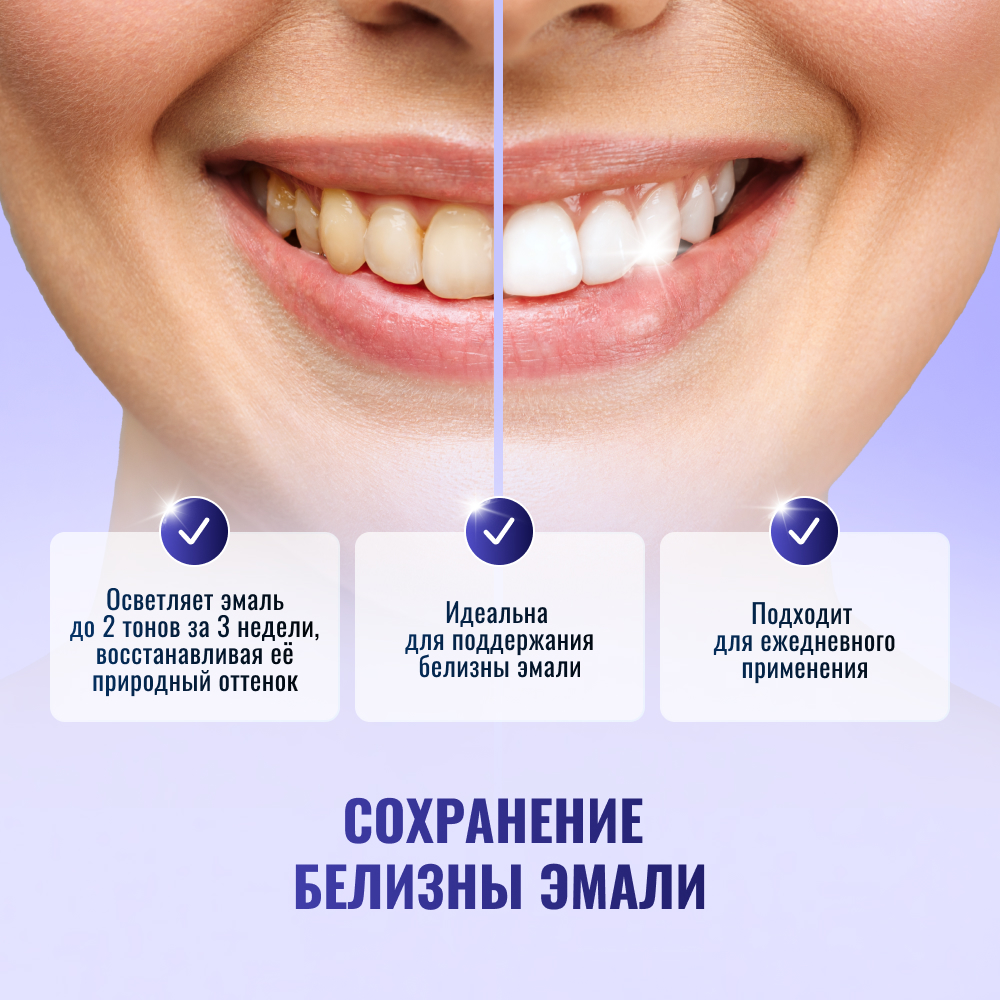 Зубная паста BlanX Advanced Whitening 75 мл - фото 2