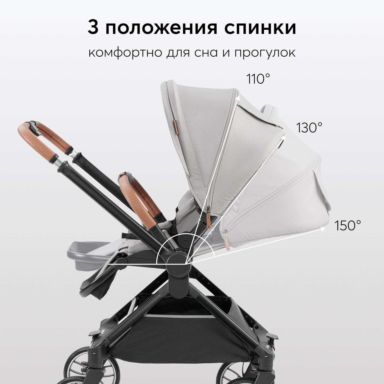 Коляска 2в1 Happy Baby Celine PRO - фото 11