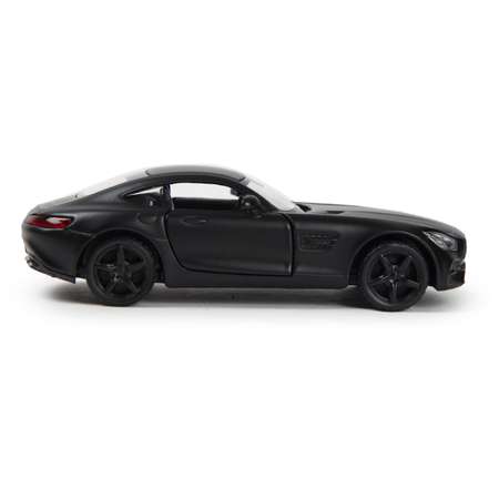 Машинка Mobicaro 1:32 Mercedes-Benz GT S AMG Черная 544988M