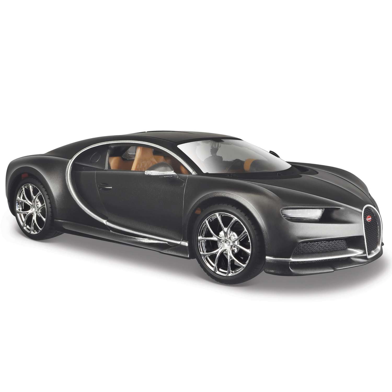 Машинка MAISTO 1:24 Bugatti Chiron Черная 31514 31514 - фото 1
