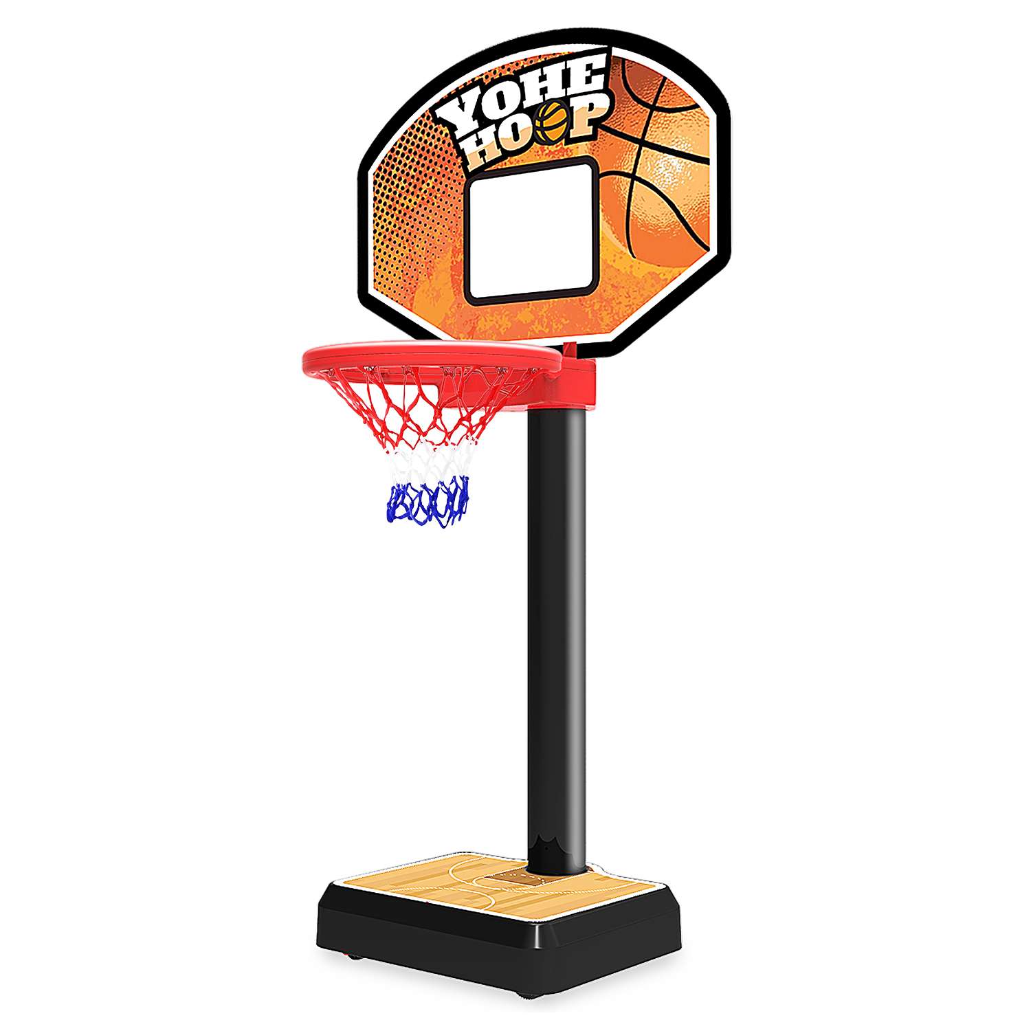 Игровой набор YOHEHA Подвижное баскетбольное кольцо - фото 2