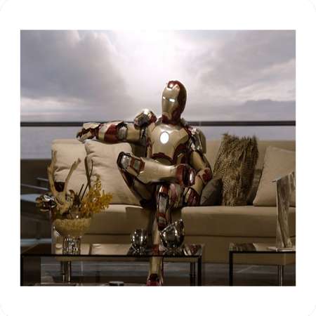 Фигурка NECA Scalers 2 - Wave 2 - Iron Man