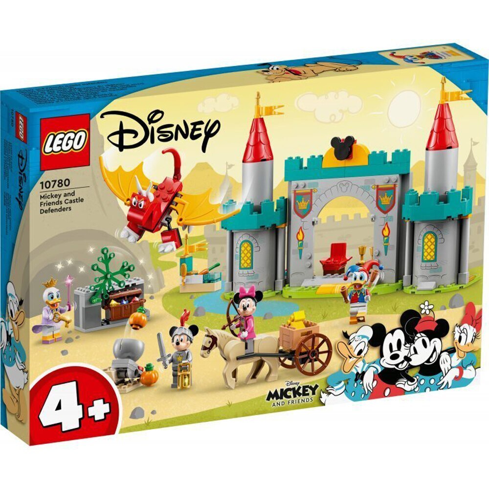 Конструктор LEGO Disney 10780 Микки и его друзья — Защитники замка - фото 1