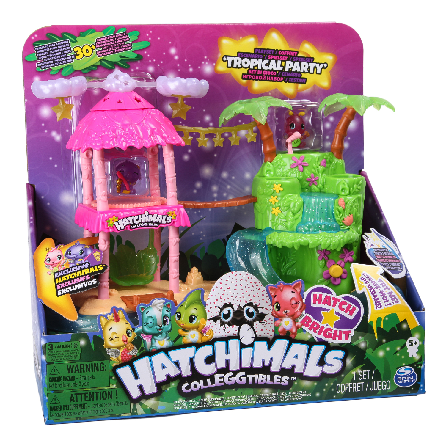 Набор Hatchimals Вечеринка 6044052 - фото 2