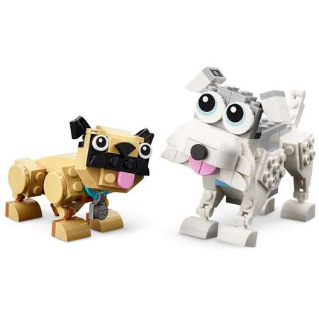 Конструктор LEGO Creator Adorable Dogs блочный