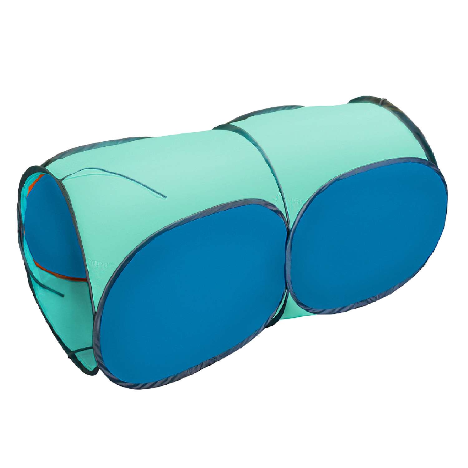 Тоннель для палатки Belon familia двухсекционный цвет голубой бирюзовый - фото 1