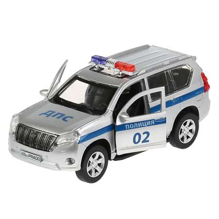 Машина Технопарк Toyota Prado Полиция 259358