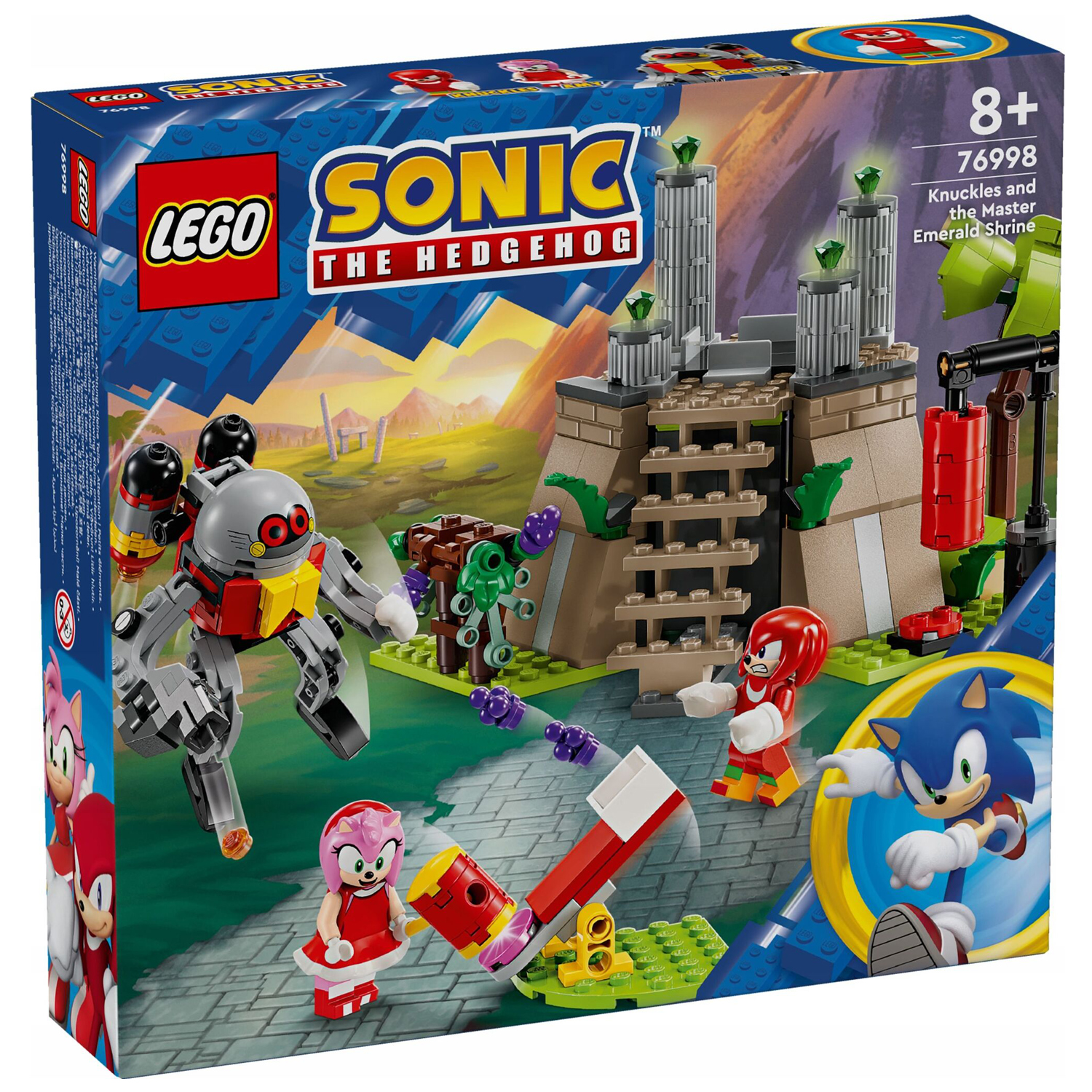 Конструктор детский LEGO Sonic the Hedgehog Наклз и Мастер - фото 9