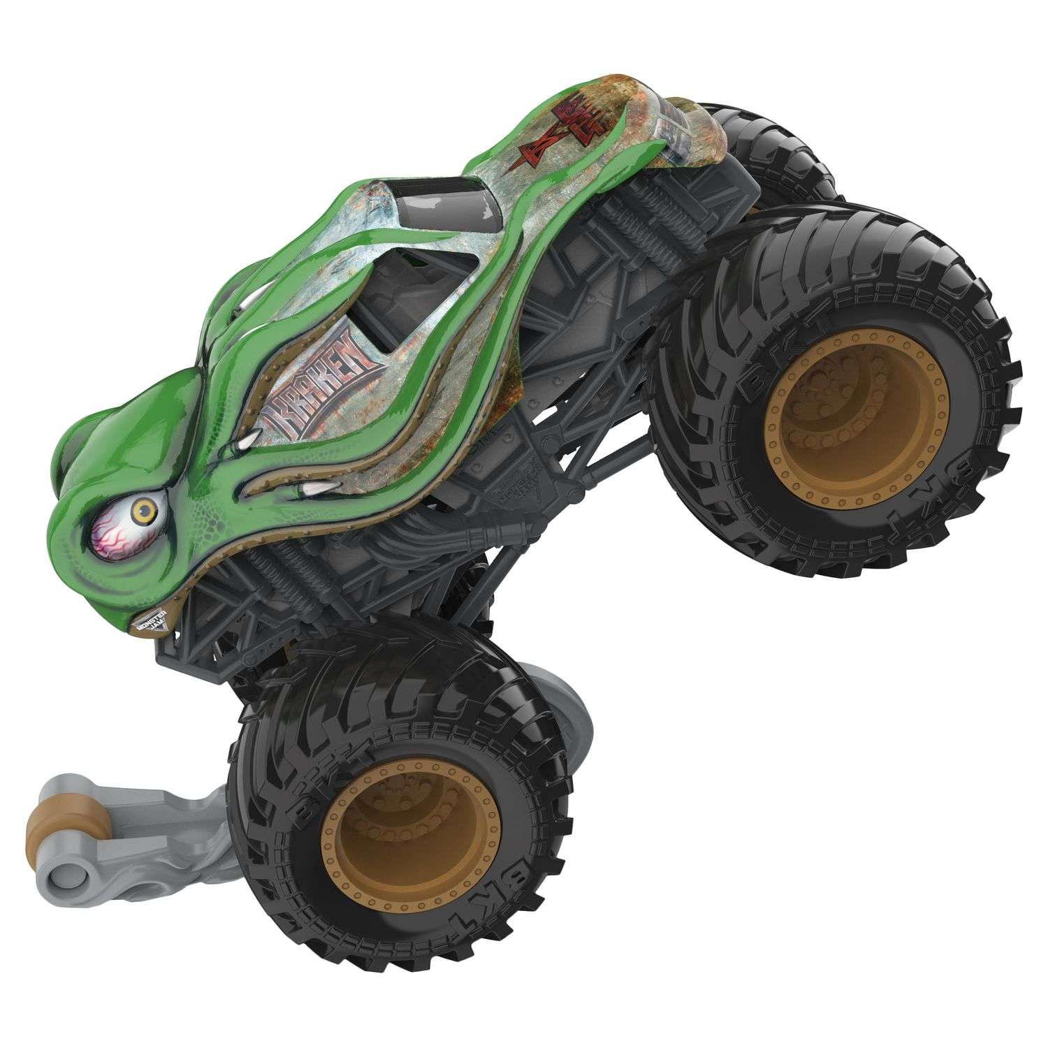 Машинка Monster Jam 1:64 Kraken 6060864 6060864 - фото 6