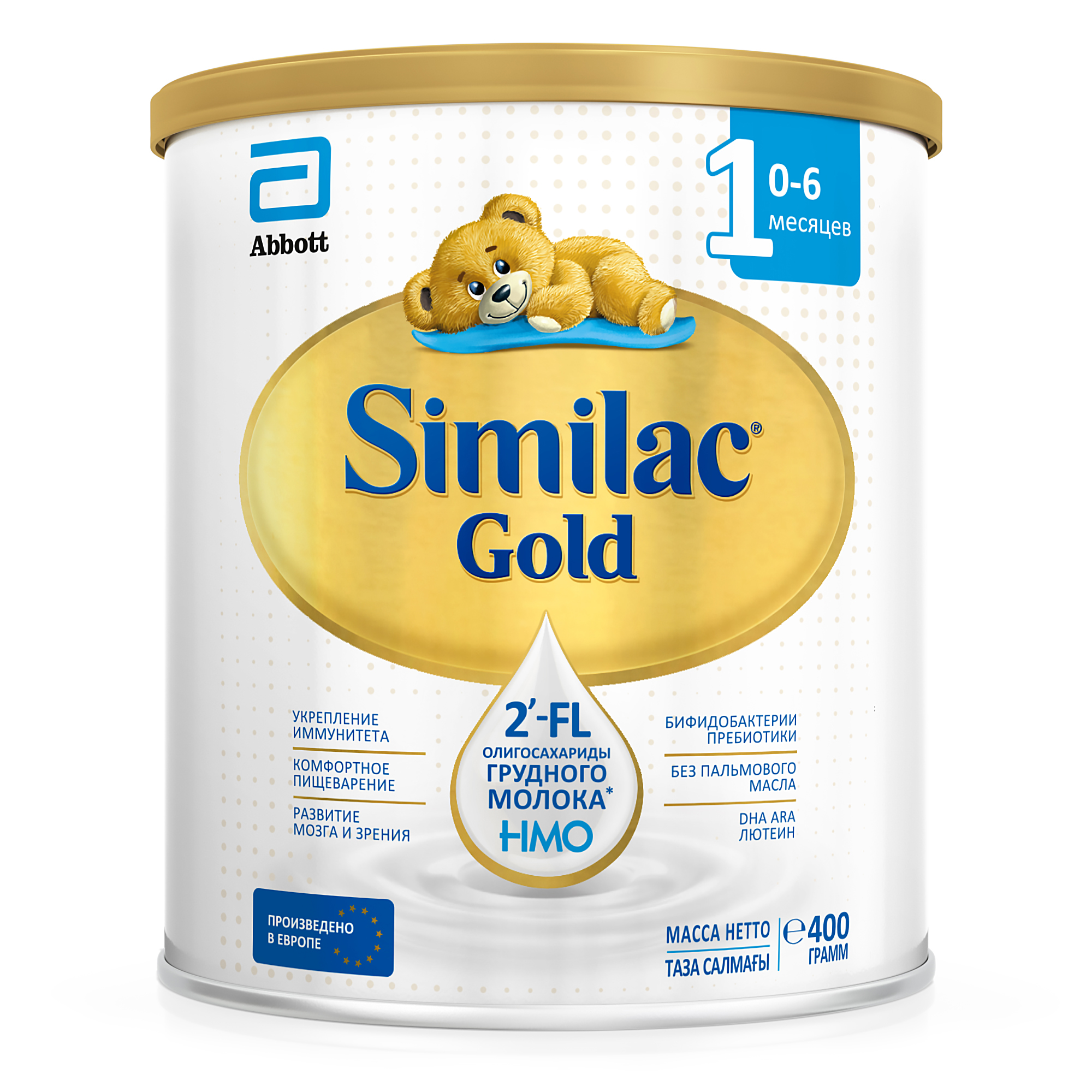 Смесь Similac Gold 1 400г с 0 до 6 месяцев купить по цене 699 ₽ в  интернет-магазине Детский мир