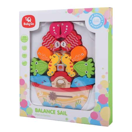 Игрушка развивающая BabyGo Морской мир 5003