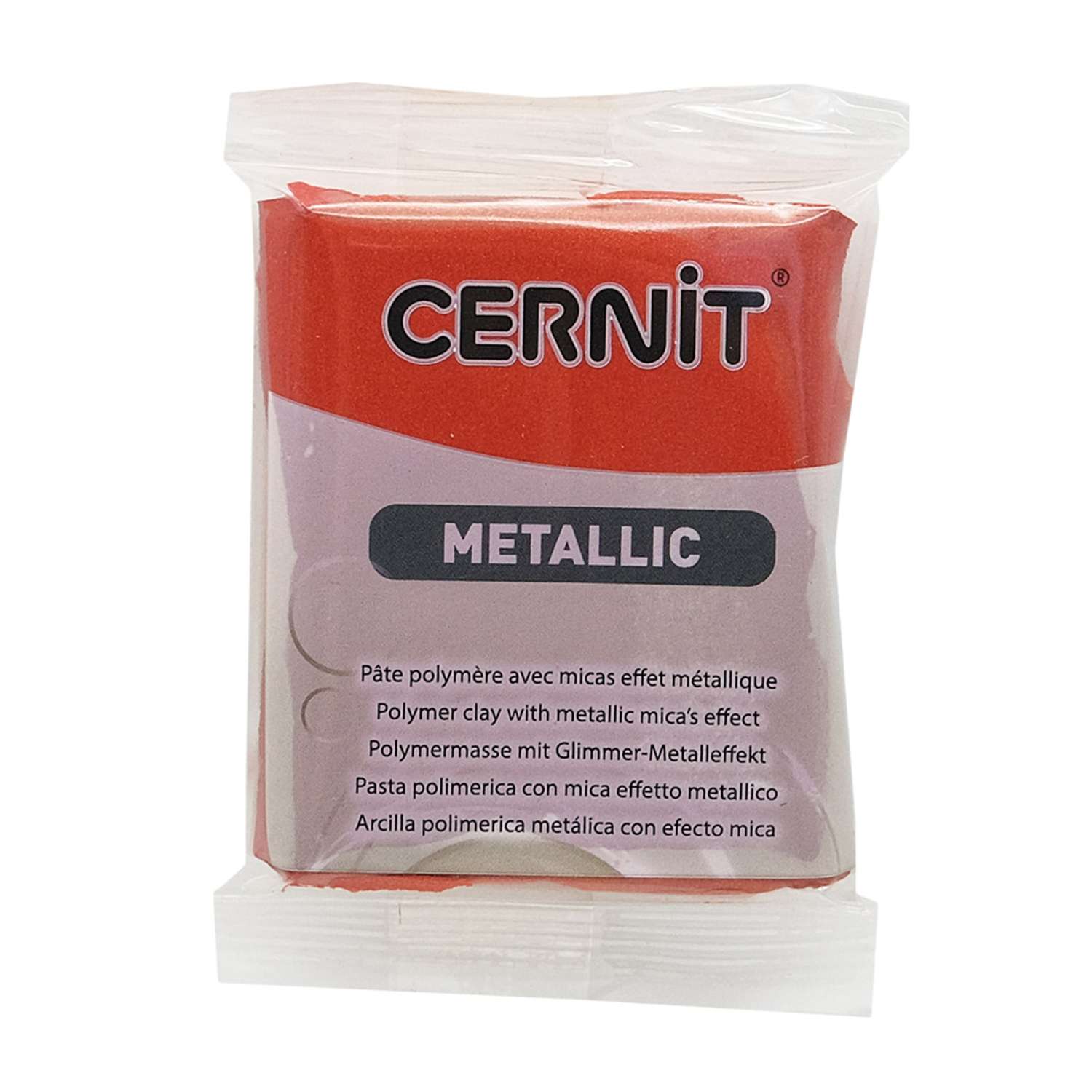 Полимерная глина Cernit пластика запекаемая Цернит metallic 56 гр CE0870063 - фото 7