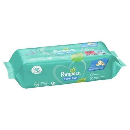 Cалфетки влажные Pampers Fresh Clean Value 80шт