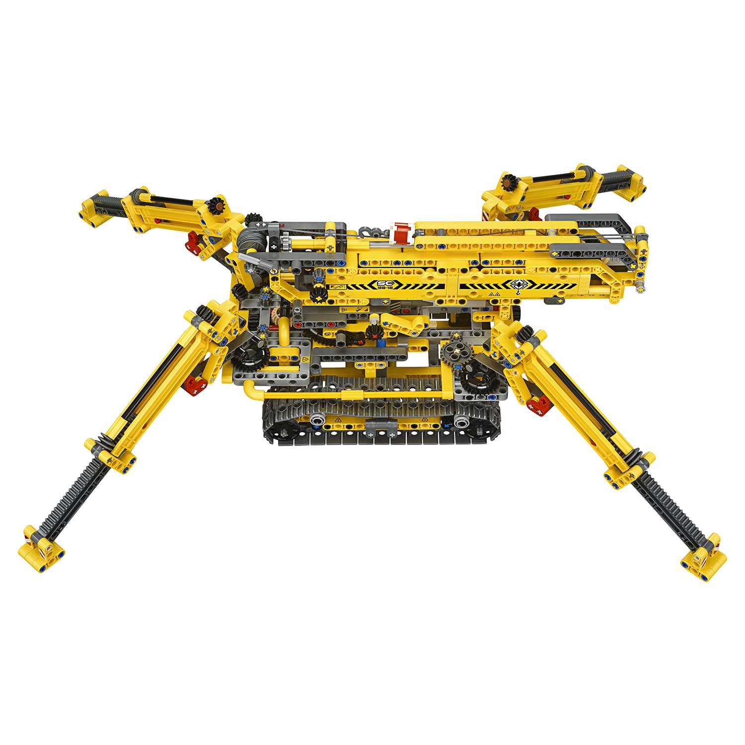 Конструктор LEGO Technic Компактный гусеничный кран 42097 - фото 49