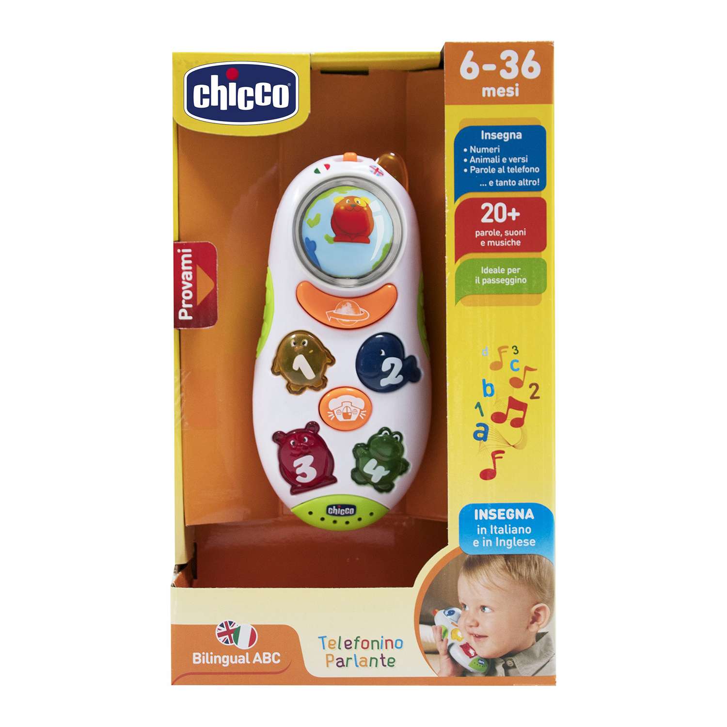 Игрушка Chicco телефон - фото 4