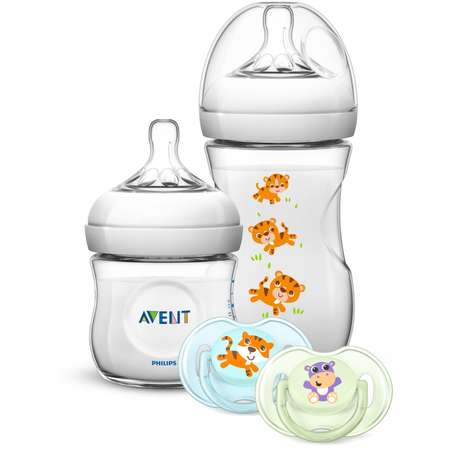 Набор Philips Avent Natural 4 предмета SCD289/01