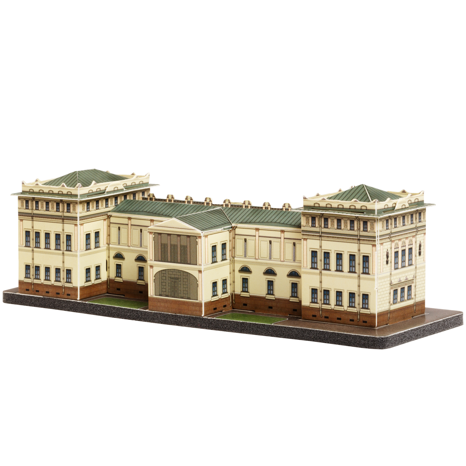Сборная модель Умная бумага Города в миниатюре Новый Эрмитаж 561 561 - фото 2