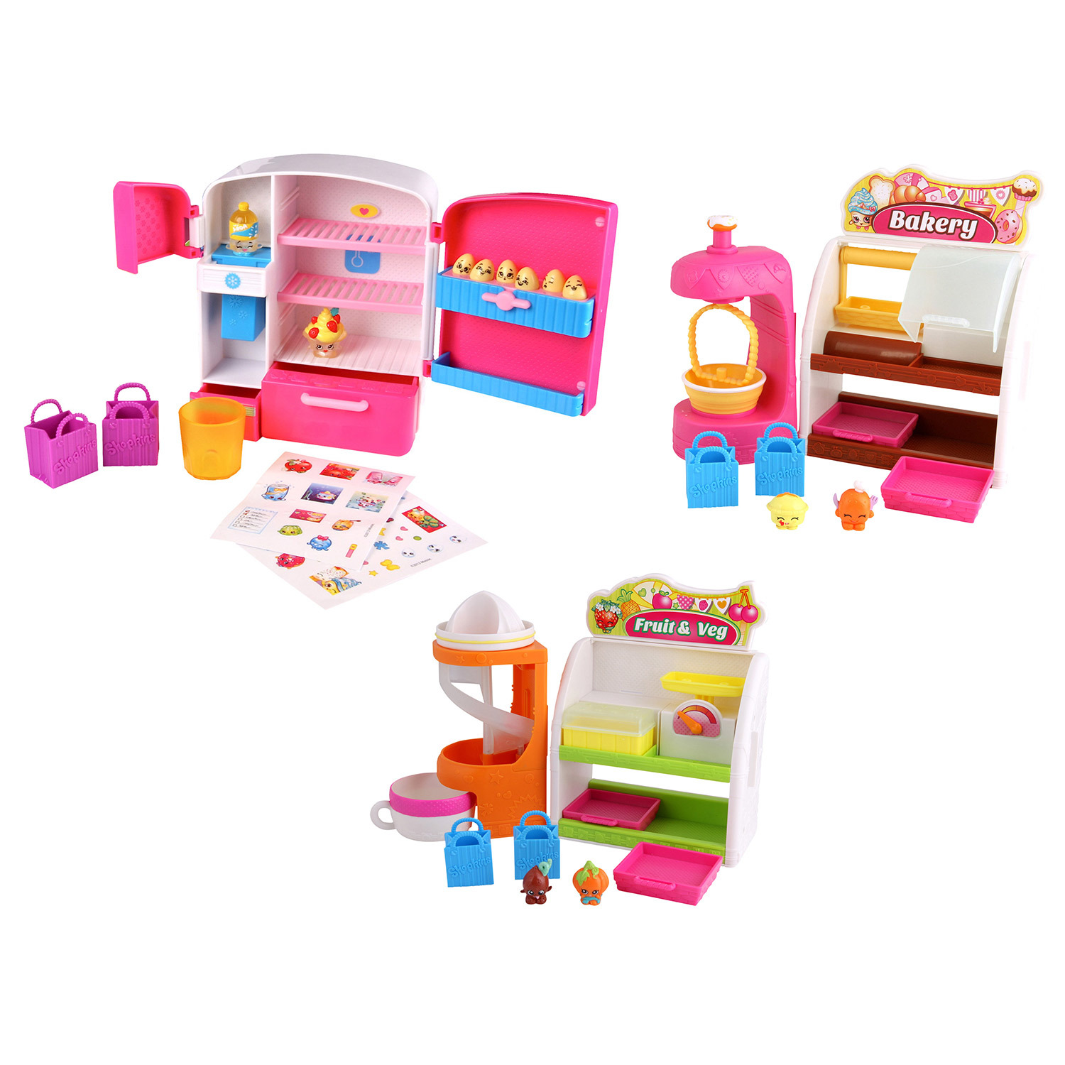 Набор игровой Shopkins в ассортименте - фото 1