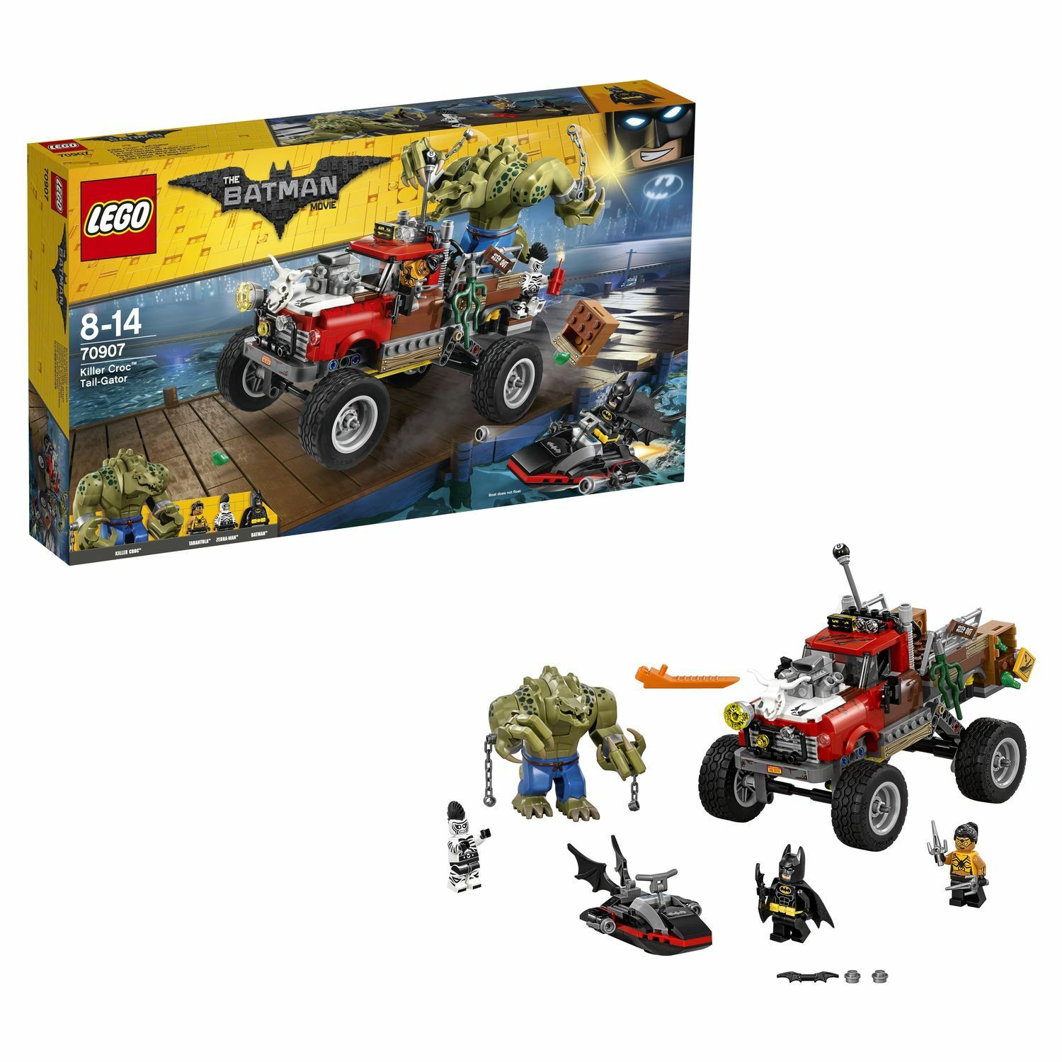 LEGO Batman Movie 70907