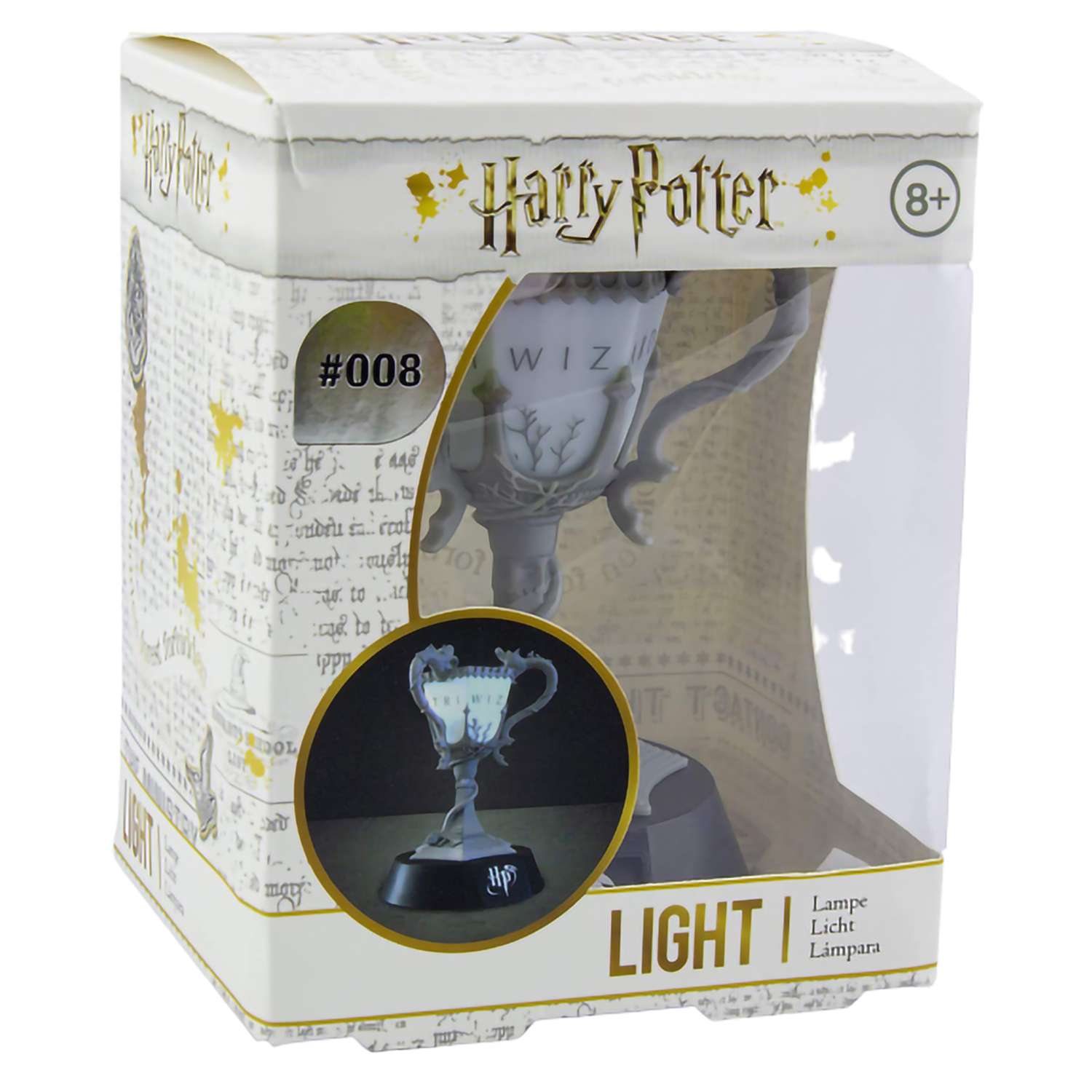 Светильник PALADONE Harry Potter Triwizard Cup Icon Light V2 PP5956HPV2 - фото 2