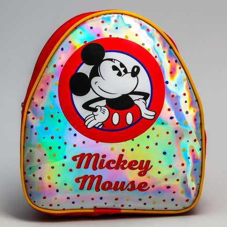 Рюкзак детский Disney Микки Маус через плечо